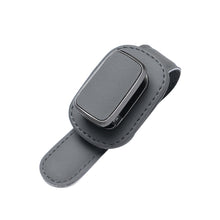 Load image into Gallery viewer, Super Fiber Leather Car Eyeglass Storage Holder Clip Sun Visor Sunglasses Holder Auto Interior Accessories
