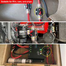 Load image into Gallery viewer, Automobile Truck Resettable Fuse Short Protection Fuse Holder Resettable Circuit Breaker 20A 30A 40A 50A 60A 80A 100A 125A 150A
