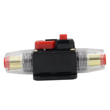 Load image into Gallery viewer, Automobile Truck Resettable Fuse Short Protection Fuse Holder Resettable Circuit Breaker 20A 30A 40A 50A 60A 80A 100A 125A 150A
