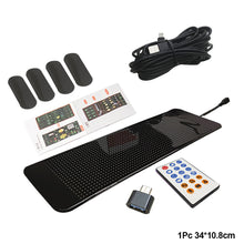Load image into Gallery viewer, 1/2Pcs Car Soft LED Demon Eyes Screen Pixel Panel Light DIY Programmable Flexible Decoraive Light For Car Truck Board Windshield
