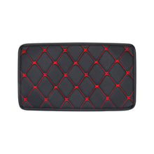 Load image into Gallery viewer, Universal Car PU Leather Center Console Box Pad Protector Armrest Pad Cover Non-slip Leather Auto Decoration Styling Arm Rest
