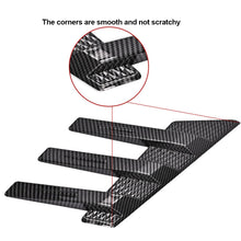 Load image into Gallery viewer, Universal 2Pcs Car Rear Windshield Side Spoiler Rear Wing Trim Side Vents Decoration General Window Louvers Exterior Decorative
