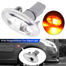Load image into Gallery viewer, Car Led Side Indicator Marker Light Turn Signal Lamps 6325G3 6325G4 Fit for Peugeot 108 107 206 1007 407 Partner Auto Parts
