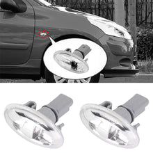 Load image into Gallery viewer, Car Led Side Indicator Marker Light Turn Signal Lamps 6325G3 6325G4 Fit for Peugeot 108 107 206 1007 407 Partner Auto Parts
