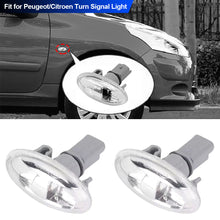 Load image into Gallery viewer, Car Led Side Indicator Marker Light Turn Signal Lamps 6325G3 6325G4 Fit for Peugeot 108 107 206 1007 407 Partner Auto Parts
