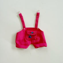 Load image into Gallery viewer, Miniature Colorful Overall Suit for 17cm Labubu Dolls Cute DIY Doll Clothes Fashion Accessories Lovely Outfit Gifts for Girls Friends
