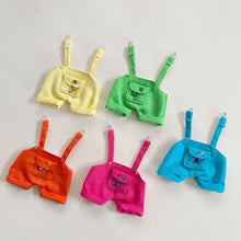 Load image into Gallery viewer, Miniature Colorful Overall Suit for 17cm Labubu Dolls Cute DIY Doll Clothes Fashion Accessories Lovely Outfit Gifts for Girls Friends
