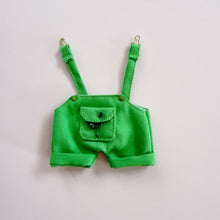 Load image into Gallery viewer, Miniature Colorful Overall Suit for 17cm Labubu Dolls Cute DIY Doll Clothes Fashion Accessories Lovely Outfit Gifts for Girls Friends
