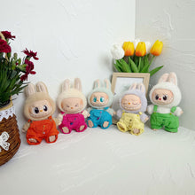 Load image into Gallery viewer, Miniature Colorful Overall Suit for 17cm Labubu Dolls Cute DIY Doll Clothes Fashion Accessories Lovely Outfit Gifts for Girls Friends
