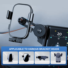 Load image into Gallery viewer, Universal Telescopic 360° Rotatable Car Phone Mount Holder Extendable Bracket with Adjustable Arm
