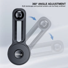Load image into Gallery viewer, Universal Telescopic 360° Rotatable Car Phone Mount Holder Extendable Bracket with Adjustable Arm
