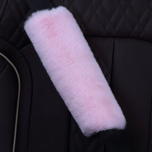 Load image into Gallery viewer, 1PC Car Seat Belt Cover Seatbelt Shoulder Plush Warmer Pad Comfortable Driving Seat Belt Vehicle Accessories
