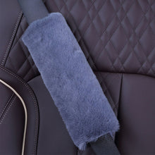 Load image into Gallery viewer, 1PC Car Seat Belt Cover Seatbelt Shoulder Plush Warmer Pad Comfortable Driving Seat Belt Vehicle Accessories

