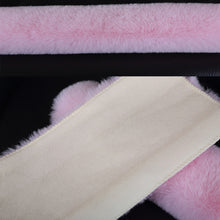 Load image into Gallery viewer, 1PC Car Seat Belt Cover Seatbelt Shoulder Plush Warmer Pad Comfortable Driving Seat Belt Vehicle Accessories
