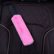 Load image into Gallery viewer, 1PC Car Seat Belt Cover Seatbelt Shoulder Plush Warmer Pad Comfortable Driving Seat Belt Vehicle Accessories
