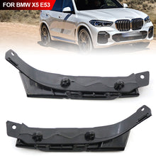 Load image into Gallery viewer, Car Front Bumper Cover Bar Support Bracket Holder Guide L &amp; R For BMW X5 E53 2003- 2006 51117116667 51117116668

