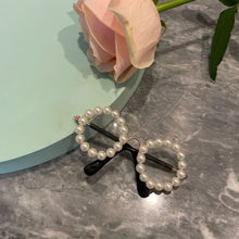 Load image into Gallery viewer, For Labubu Glasses 8cm Cute Plastic Glasses for 17cm Labubu Macaron Dolls Toy Glasses Accessories
