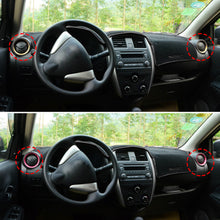 Load image into Gallery viewer, 2Pcs Car Air A/C Vent Ring Cover Trim Frame Sticker Accessories for Nissan Micra March K13 2011 - 2017
