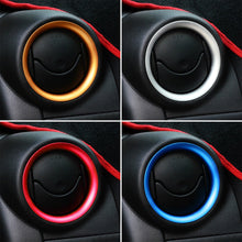 Load image into Gallery viewer, 2Pcs Car Air A/C Vent Ring Cover Trim Frame Sticker Accessories for Nissan Micra March K13 2011 - 2017
