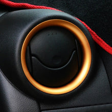 Load image into Gallery viewer, 2Pcs Car Air A/C Vent Ring Cover Trim Frame Sticker Accessories for Nissan Micra March K13 2011 - 2017
