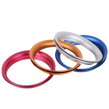 Load image into Gallery viewer, 2Pcs Car Air A/C Vent Ring Cover Trim Frame Sticker Accessories for Nissan Micra March K13 2011 - 2017
