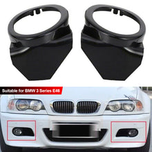 Load image into Gallery viewer, Car Front Bumper Fog Light Ring Cover Lamp Grille Surround Trim Replacement Left or Right for BMW 3 E46 M3 Sport 2000-2005
