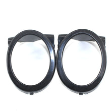 Load image into Gallery viewer, Car Front Bumper Fog Light Ring Cover Lamp Grille Surround Trim Replacement Left or Right for BMW 3 E46 M3 Sport 2000-2005
