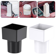 Load image into Gallery viewer, Car Center Control Storage Box Cup Holder Console Pocket Seat Pocket Organizer Coin Collector Square
