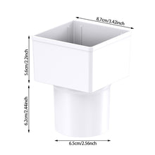 Load image into Gallery viewer, Car Center Control Storage Box Cup Holder Console Pocket Seat Pocket Organizer Coin Collector Square
