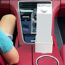 Load image into Gallery viewer, Car Center Control Storage Box Cup Holder Console Pocket Seat Pocket Organizer Coin Collector Square
