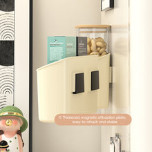 Load image into Gallery viewer, Magnetic Shelf Storage Rack Household refrigerator side Storage Box Large Capacity Home Refrigerator Kitchenware Storage and Classification
