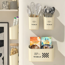 Load image into Gallery viewer, Magnetic Shelf Storage Rack Household refrigerator side Storage Box Large Capacity Home Refrigerator Kitchenware Storage and Classification
