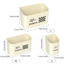 Load image into Gallery viewer, Magnetic Shelf Storage Rack Household refrigerator side Storage Box Large Capacity Home Refrigerator Kitchenware Storage and Classification
