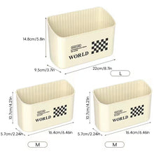 Load image into Gallery viewer, Magnetic Shelf Storage Rack Household refrigerator side Storage Box Large Capacity Home Refrigerator Kitchenware Storage and Classification

