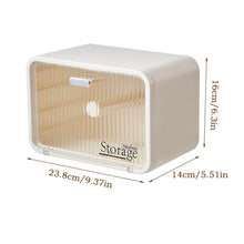 Load image into Gallery viewer, Waterproof Flip-Top Bathroom Tissue Holder Wall Mounted Toilet Storage Box Dormitory Bathroom Roll Paper Face Towel Storage Organizer
