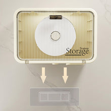 Load image into Gallery viewer, Waterproof Flip-Top Bathroom Tissue Holder Wall Mounted Toilet Storage Box Dormitory Bathroom Roll Paper Face Towel Storage Organizer
