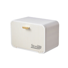 Load image into Gallery viewer, Waterproof Flip-Top Bathroom Tissue Holder Wall Mounted Toilet Storage Box Dormitory Bathroom Roll Paper Face Towel Storage Organizer
