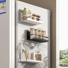 Load image into Gallery viewer, Japanese-style Magnetic Absorption Rack Side Wall Hanging Rack And Storage Rack Home Refrigerator Kitchenware Storage And Classification
