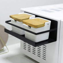 Load image into Gallery viewer, Japanese-style Magnetic Absorption Rack Side Wall Hanging Rack And Storage Rack Home Refrigerator Kitchenware Storage And Classification
