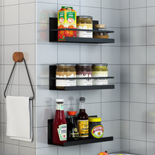 Load image into Gallery viewer, Japanese-style Magnetic Absorption Rack Side Wall Hanging Rack And Storage Rack Home Refrigerator Kitchenware Storage And Classification
