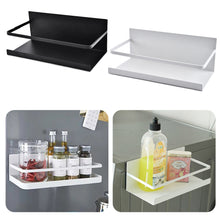 Load image into Gallery viewer, Japanese-style Magnetic Absorption Rack Side Wall Hanging Rack And Storage Rack Home Refrigerator Kitchenware Storage And Classification
