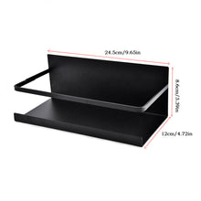 Load image into Gallery viewer, Japanese-style Magnetic Absorption Rack Side Wall Hanging Rack And Storage Rack Home Refrigerator Kitchenware Storage And Classification

