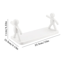 Load image into Gallery viewer, Creative Storage Rack No Drilling Funny Storage Board Self-Adhesive Wall-Mounted Organizer Toilet Bathroom Cosmetics Storage Rack
