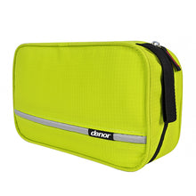 Load image into Gallery viewer, Multi-Layer Foldable Hanging Toiletry Bag eco-friendly nylon Cosmetic Organizer Waterproof for Bathroom Storage Camping Travel Use
