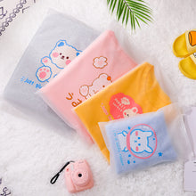 Load image into Gallery viewer, 10Pcs Travel Portable Clothes Shoes Storage Waterproof Transparent Drawstring Cosmetic Bag Girl Clear Makeup Bag Organizer

