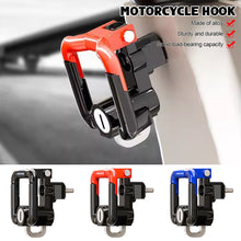 Load image into Gallery viewer, Universal Motorcycle Helmet Lock Motorbike Scooter Hook Anti-theft Safety Lock Helmet Lock Hanging Hanger Lock with Two Keys
