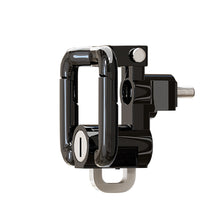 Load image into Gallery viewer, Universal Motorcycle Helmet Lock Motorbike Scooter Hook Anti-theft Safety Lock Helmet Lock Hanging Hanger Lock with Two Keys
