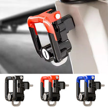 Load image into Gallery viewer, Universal Motorcycle Helmet Lock Motorbike Scooter Hook Anti-theft Safety Lock Helmet Lock Hanging Hanger Lock with Two Keys
