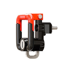 Load image into Gallery viewer, Universal Motorcycle Helmet Lock Motorbike Scooter Hook Anti-theft Safety Lock Helmet Lock Hanging Hanger Lock with Two Keys
