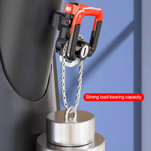 Load image into Gallery viewer, Universal Motorcycle Helmet Lock Motorbike Scooter Hook Anti-theft Safety Lock Helmet Lock Hanging Hanger Lock with Two Keys
